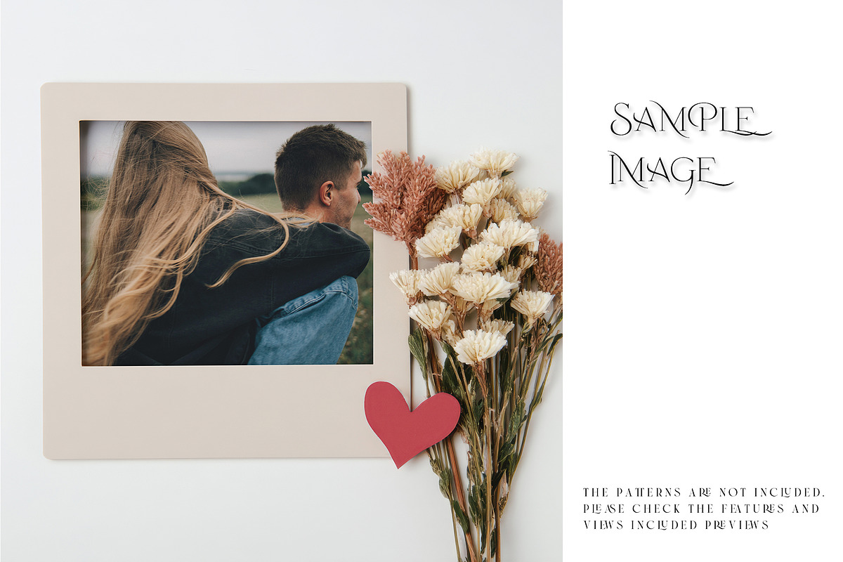 Instant Photo Mockups Collection, a Mockup by mock-ups (Photo 48 of 59)