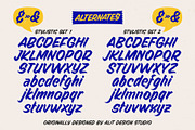 Brosign Brush Typeface, a Handwritten Font by alit design (Thumbnail 5 of 20)