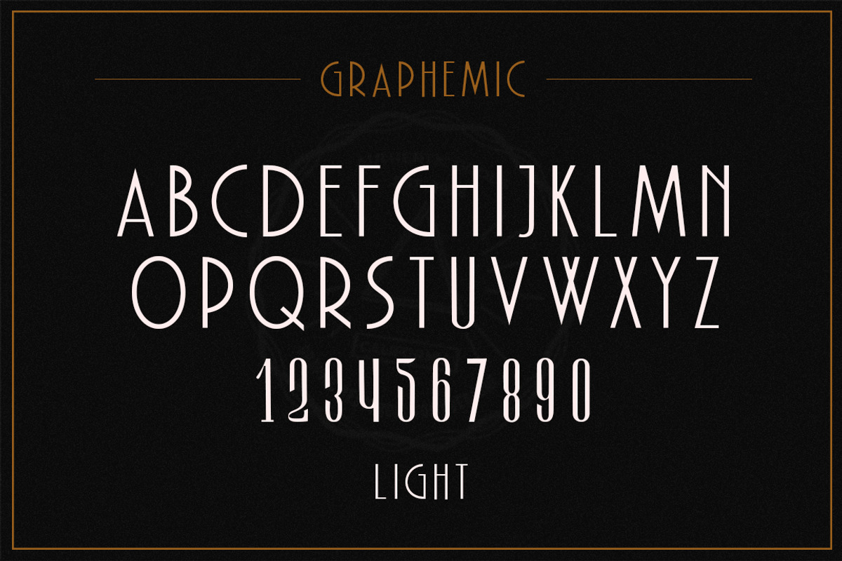 Graphemic, a Serif Font by Picatype Studio (Photo 9 of 11)