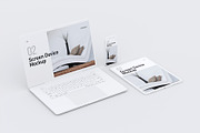 Screen Device Mockup, an iPhone Mockup by AlkStudio (Thumbnail 3 of 12)