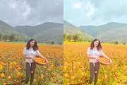 12 Vibrant Spring Lightroom Presets, a Preset Add-On by RamsaGraphi (Thumbnail 7 of 10)