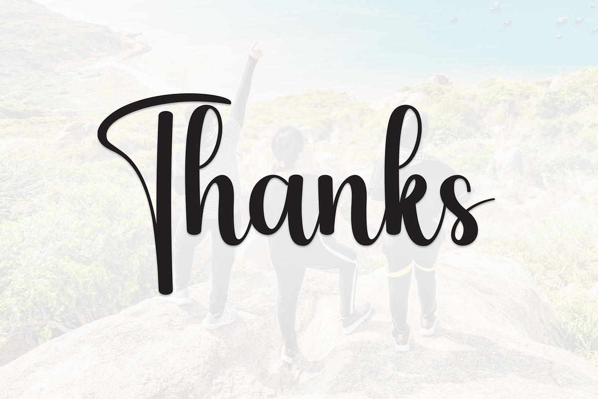 Vacation | Script Font, a Handwritten Font by Scratchones (Photo 9 of 9)