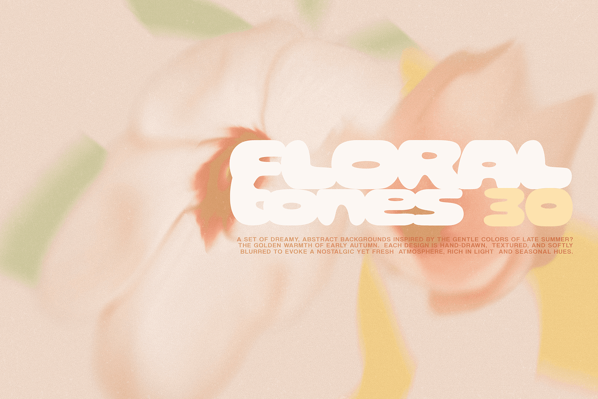 Floral Tones - abstract backgrounds, a Background Graphic by DigARTbyHavroshka (Photo 9 of 10)