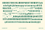 CS Monrad – Inktrap Font, a Sans Serif Font by Craft Supply Co. (Thumbnail 8 of 8)