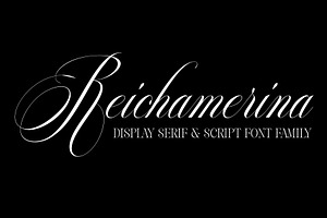 Reichamerina font family