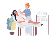 Beauty and spa characters bundle, a Person Illustration by IMG visuals characters (Thumbnail 5 of 21)
