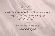Rose Amoure - Beauty Script, a Script Font by ErgibiStudio (Thumbnail 9 of 10)