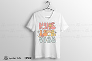 Nine is a Vibe, Groovy 9th Birthday, an Object Graphic by Applied Arts (Thumbnail 2 of 4)