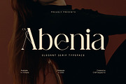 CS Abenia – Elegant Serif Font, a Serif Font by Craft Supply Co. (Thumbnail 1 of 8)