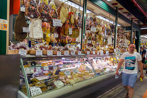 Traditional Italian food market, a Food & Drink Photo by BOOCYS