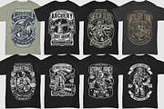 250 Retro Tshirt Designs Bundle #4, an Illustration by roach_graphic (Thumbnail 3 of 34)
