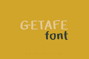 Getafe Font