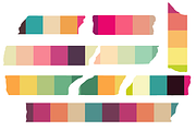 Washi tapes-Palettes, an Object Graphic by himoki (Thumbnail 2 of 5)
