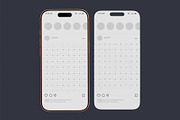 Social Media Post Mockup with Phone, an iPhone Mockup by graphypix (Thumbnail 4 of 4)