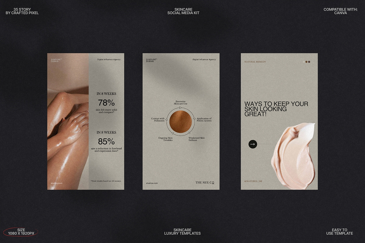 Skincare Stories for Instagram preview 8