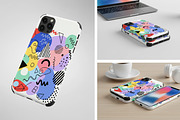 Shapes, Plants & Hand-Drawn Doodle, an Illustration by T-shirt Pond (Thumbnail 3 of 10)