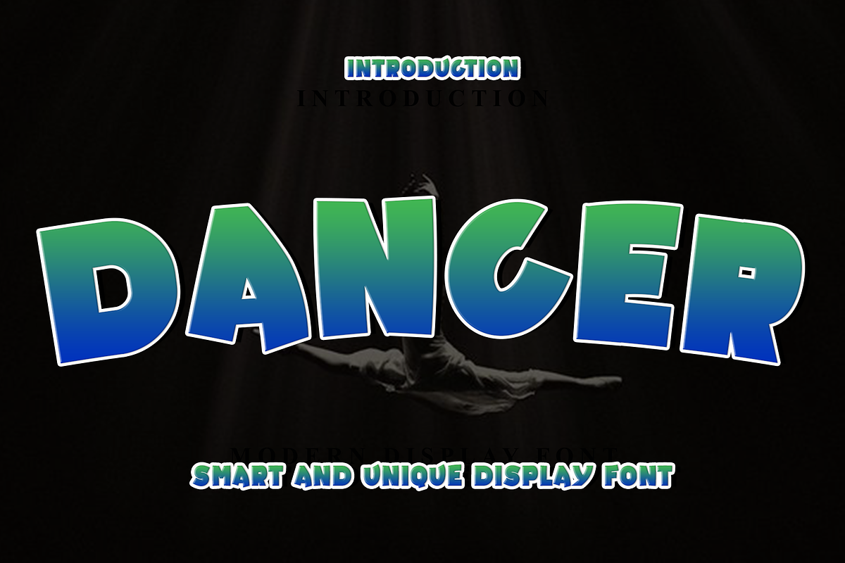 Dancer, a Script Font by InermediaSTUDIO (Photo 1 of 8)