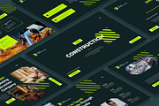 Construction PowerPoint Template, a Presentation Template by Boinah Studio (Thumbnail 2 of 5)
