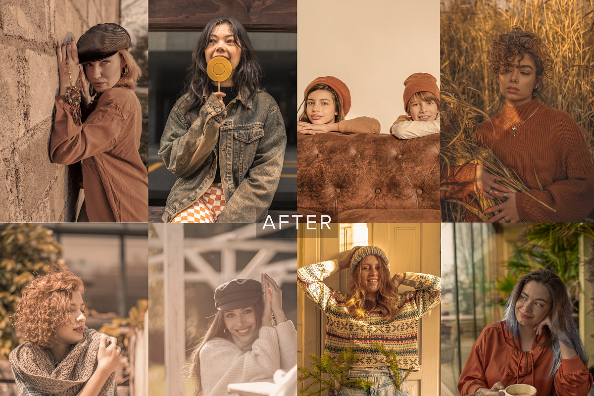 05 Caramel Tones Lightroom Presets, a Preset Add-On by RamsaGraphi (Photo 3 of 10)