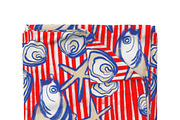 Sea motifs fishes stripes, a Pattern Graphic by Nocito Design (Thumbnail 7 of 7)