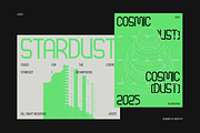 Revantrosn - Futuristic Sans Family, a Font by Indotype Foundry (Thumbnail 6 of 10)