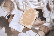 Save the Date & Wedding Invitation, a Templates & Theme by Akbaly (Thumbnail 2 of 10)