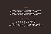 The Bargribs - Font, a Handwritten Font by artchiles_design (Thumbnail 4 of 5)