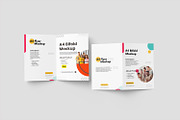 A5 Bifold Brochure Mockup, a Brochure Template by getproject (Thumbnail 5 of 5)