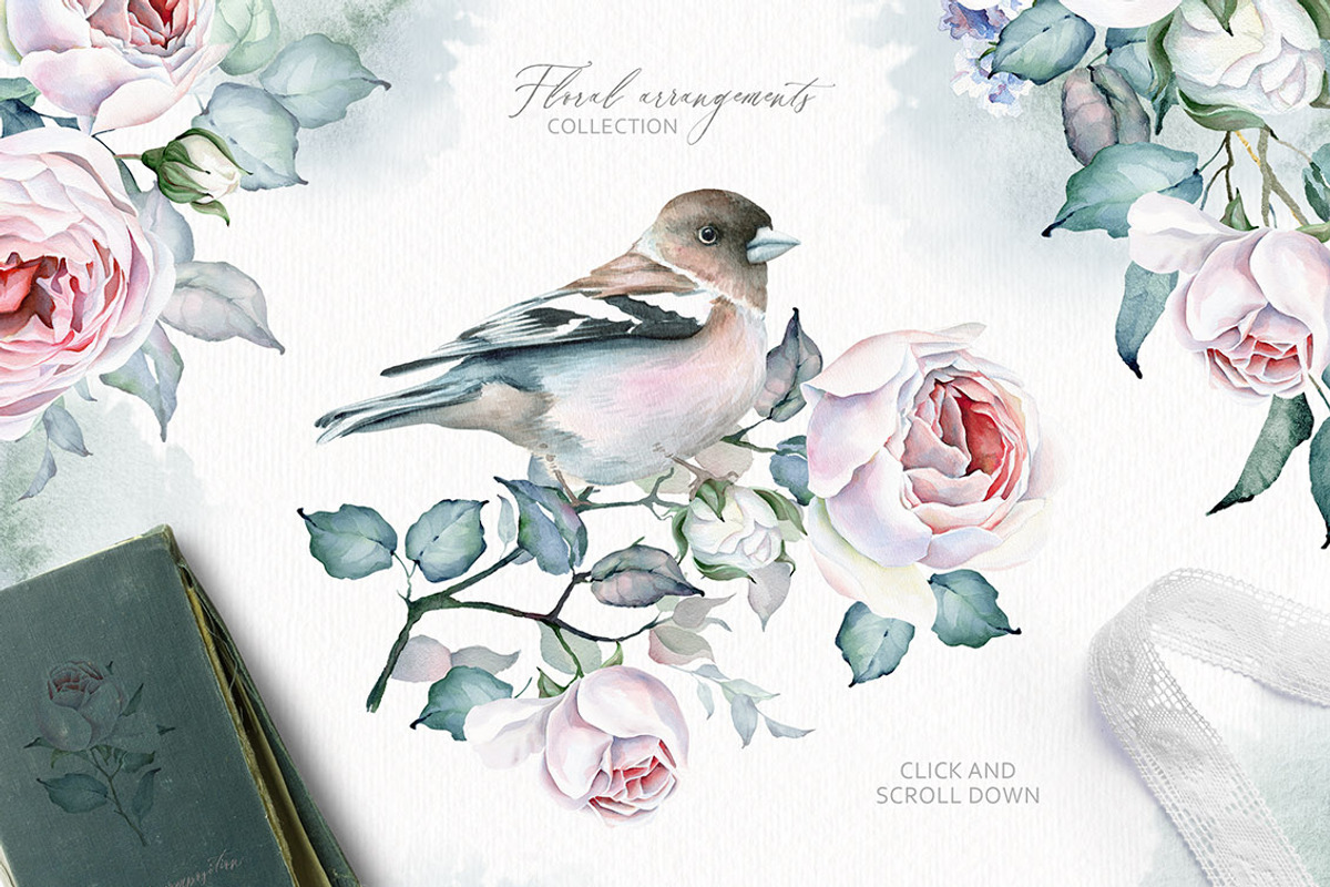 Watercolor Improvisation+Alphabets, a Texture Illustration by Eva Katerina (Photo 3 of 19)