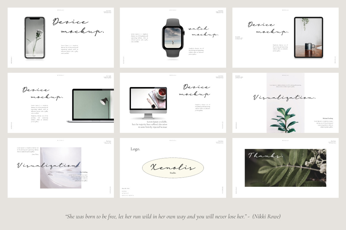 Xenolis - Google Slides Template, a Presentation Template by Secret Visual (Photo 10 of 10)