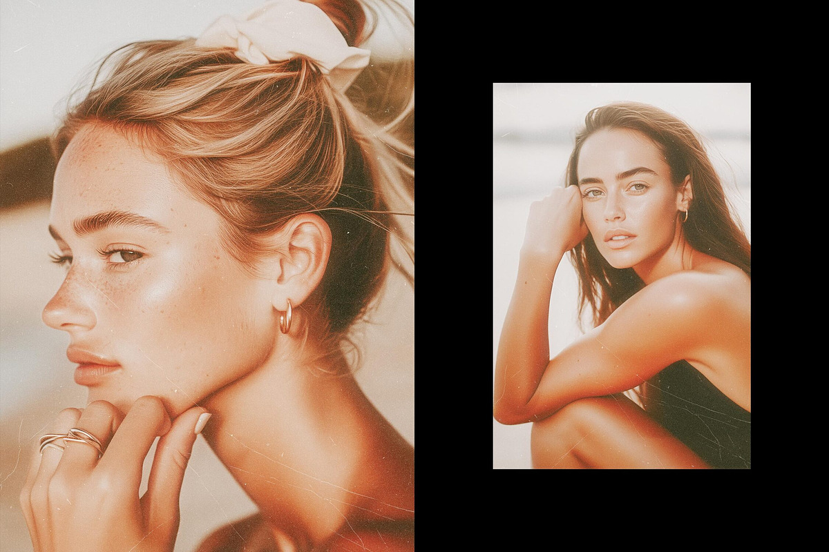 Analogue Retro Film Photo Effect, a Layer Style Add-On by Design Squad (Photo 2 of 7)