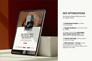Business Coach Website Template, a Squarespace Template by Glo Design Studio (Thumbnail 6 of 10)