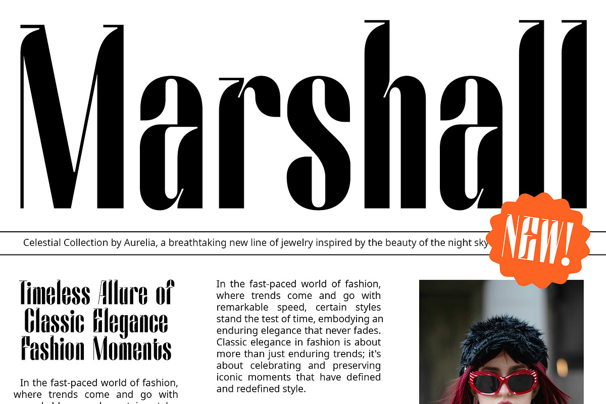 CS Carlos – Condensed Font, a Sans Serif Font by Craft Supply Co. (Photo 2 of 8)