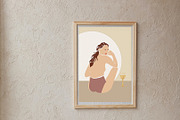 WOMEN SCENE OF LIFE BUNDLE, a Decorative Illustration by ArtOLB (Thumbnail 10 of 10)