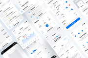 Multi-concept App Wireframe UX Kit, a Wireframe Template by Ofspace Digital Agency (Thumbnail 2 of 6)