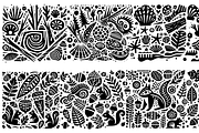 Vintage Dinosaur Folk Art, a Decorative Illustration by devastd (Thumbnail 23 of 28)