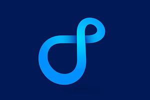 Infinity Blue Logo