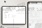 Notion Travel Planner, a Websites & App Template by Asha Glenn Design Studio (Thumbnail 4 of 11)