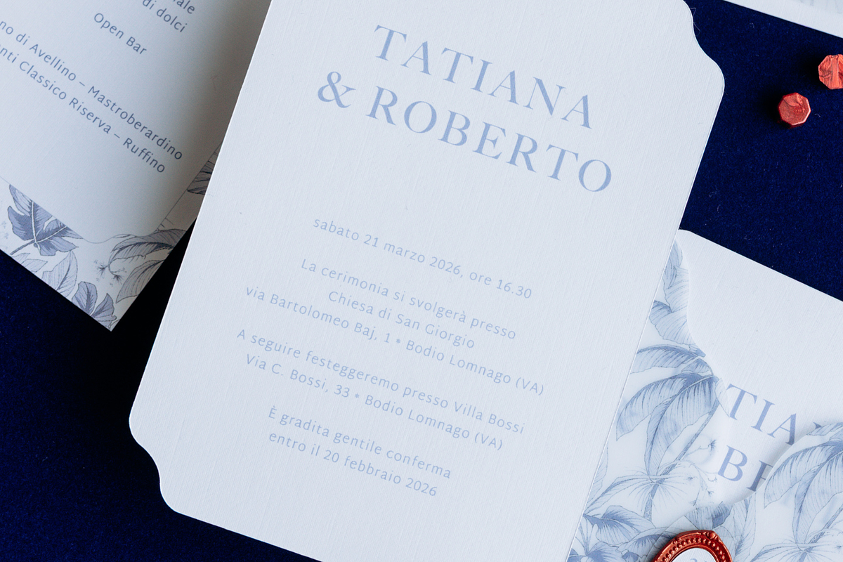 FIGARO - Editorial Wedding Invite, an Invitation Template by La(man)Sardina (Photo 2 of 3)