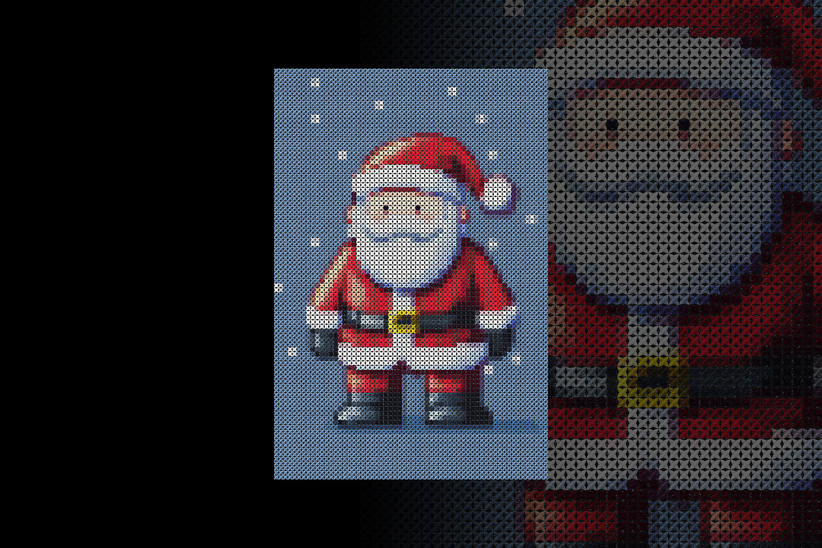 Embroidery Stitch Effect, a Layer Style Add-On by Design Squad (Photo 5 of 5)