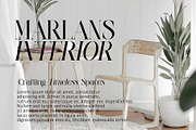 Malvinda Bughton Cllasy Serif With I, a Serif Font by Humaira_std (Thumbnail 6 of 9)