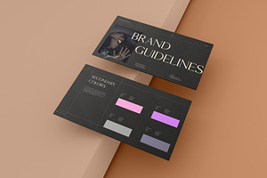 Royal Brand Guidelines Template