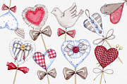 Valentine's day, a Decorative Illustration by OlyaSenko (Thumbnail 2 of 9)