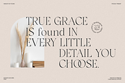 Luxury Ligature Serif Font - Galvore, a Serif Font by Say Studio (Thumbnail 6 of 10)