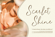 Bellanche, a Script Font by Goresan Studio (Thumbnail 9 of 15)