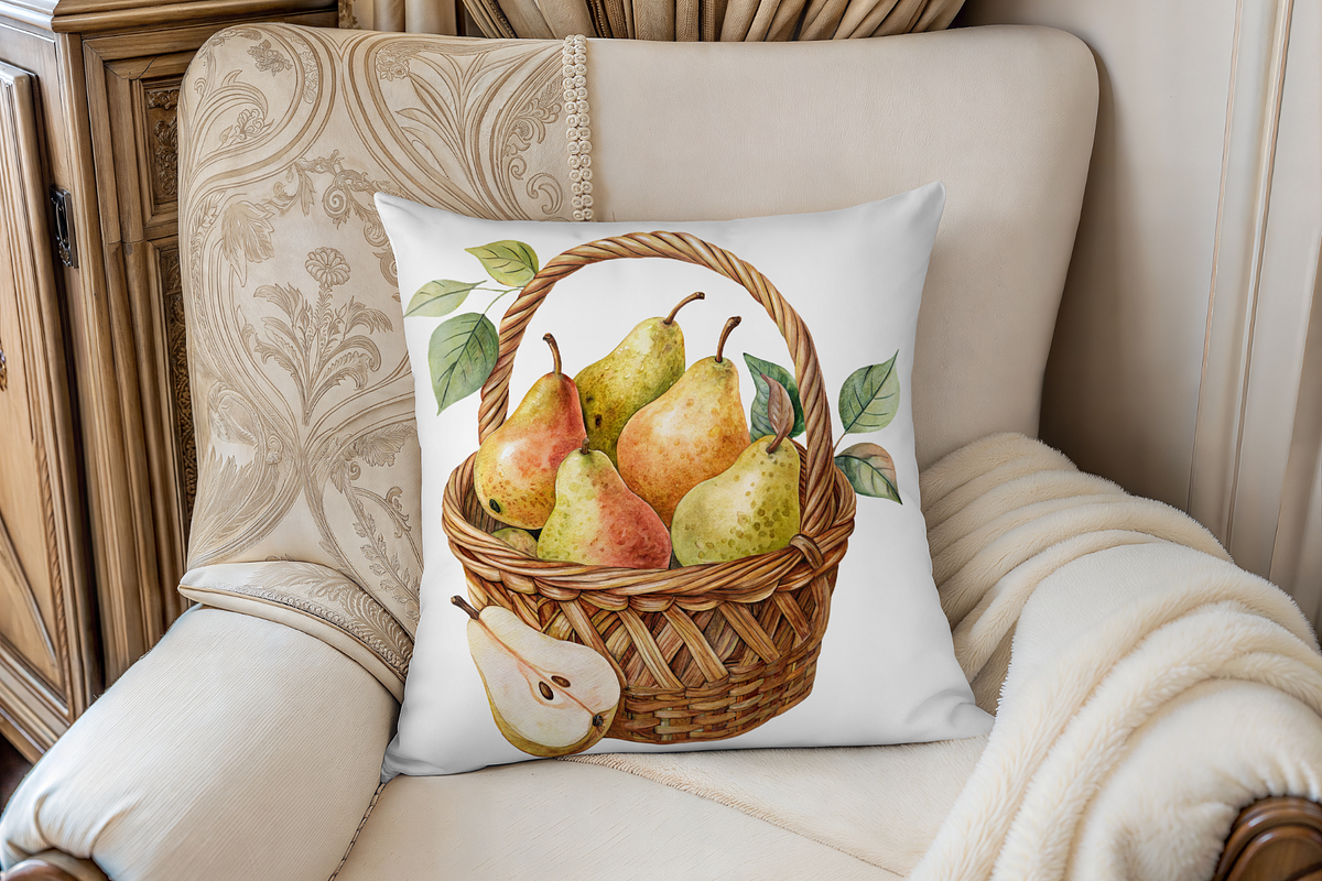 Autumn Pear Clipart PNG, an Object Illustration by MockupWizard (Photo 5 of 5)