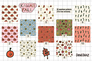 Kawaii Fall Pack - Illustrations, a Seasonal Illustration by DeniDiaz (Thumbnail 6 of 9)
