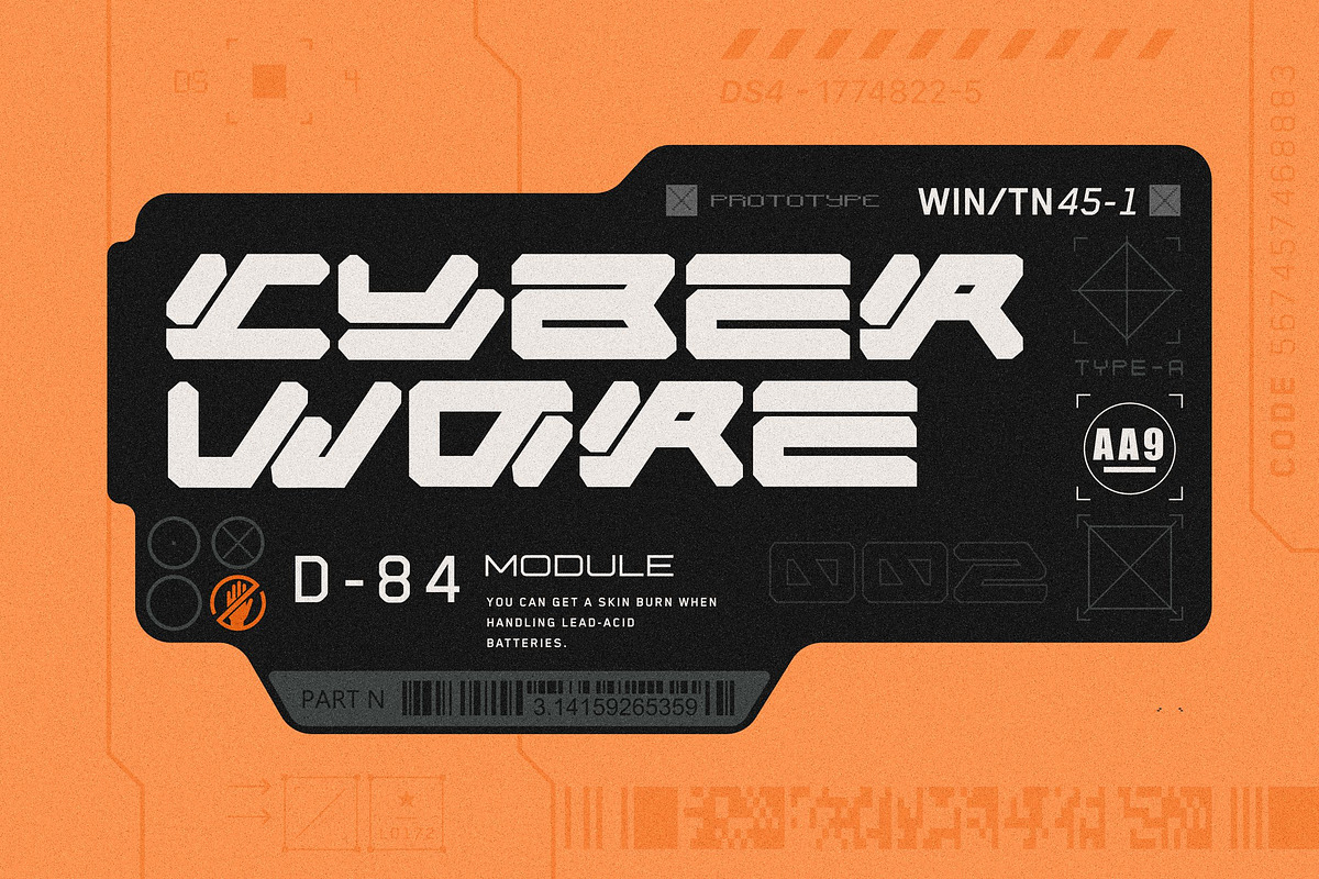 Core Tech - Futuristic Tech Font, a Sans Serif Font by Imoodev (Photo 3 of 5)