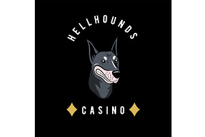 Hellhounds Casino Poster