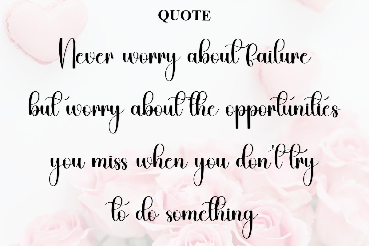 Planner Samantha, a Handwritten Font by FreshTypeINK (Photo 5 of 8)